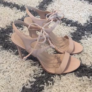 Pour La Victoire “Elisa” Parma Leather Heel